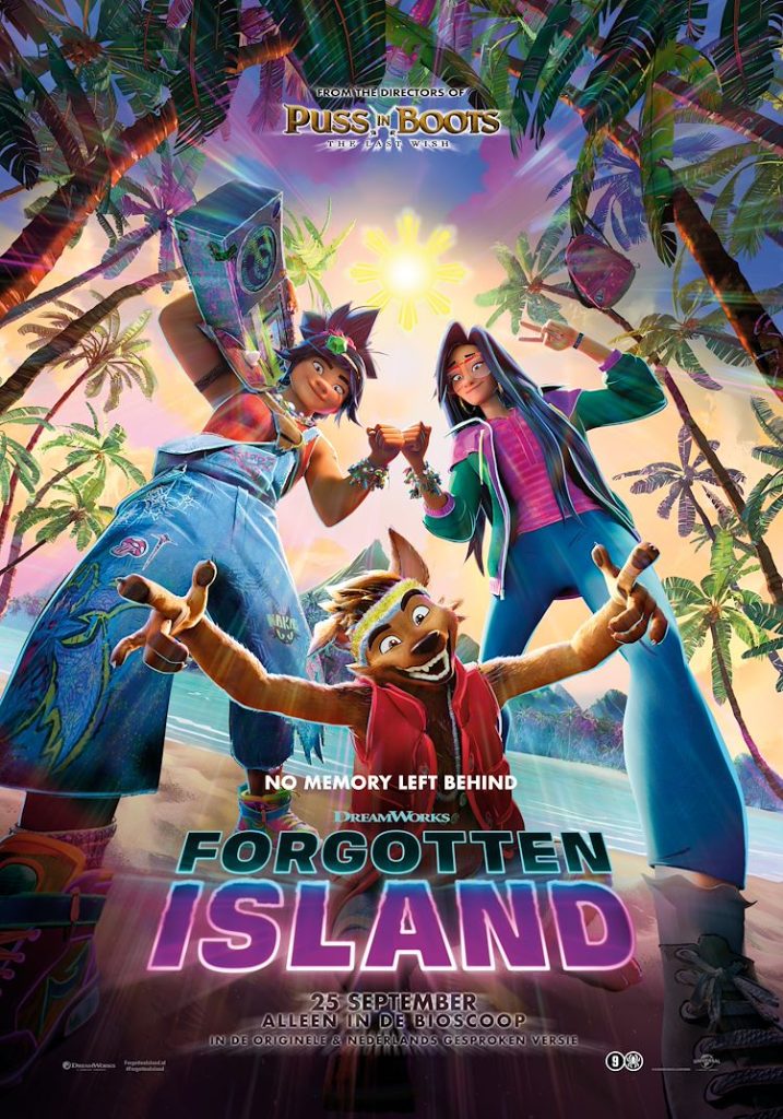 Forgotten Island