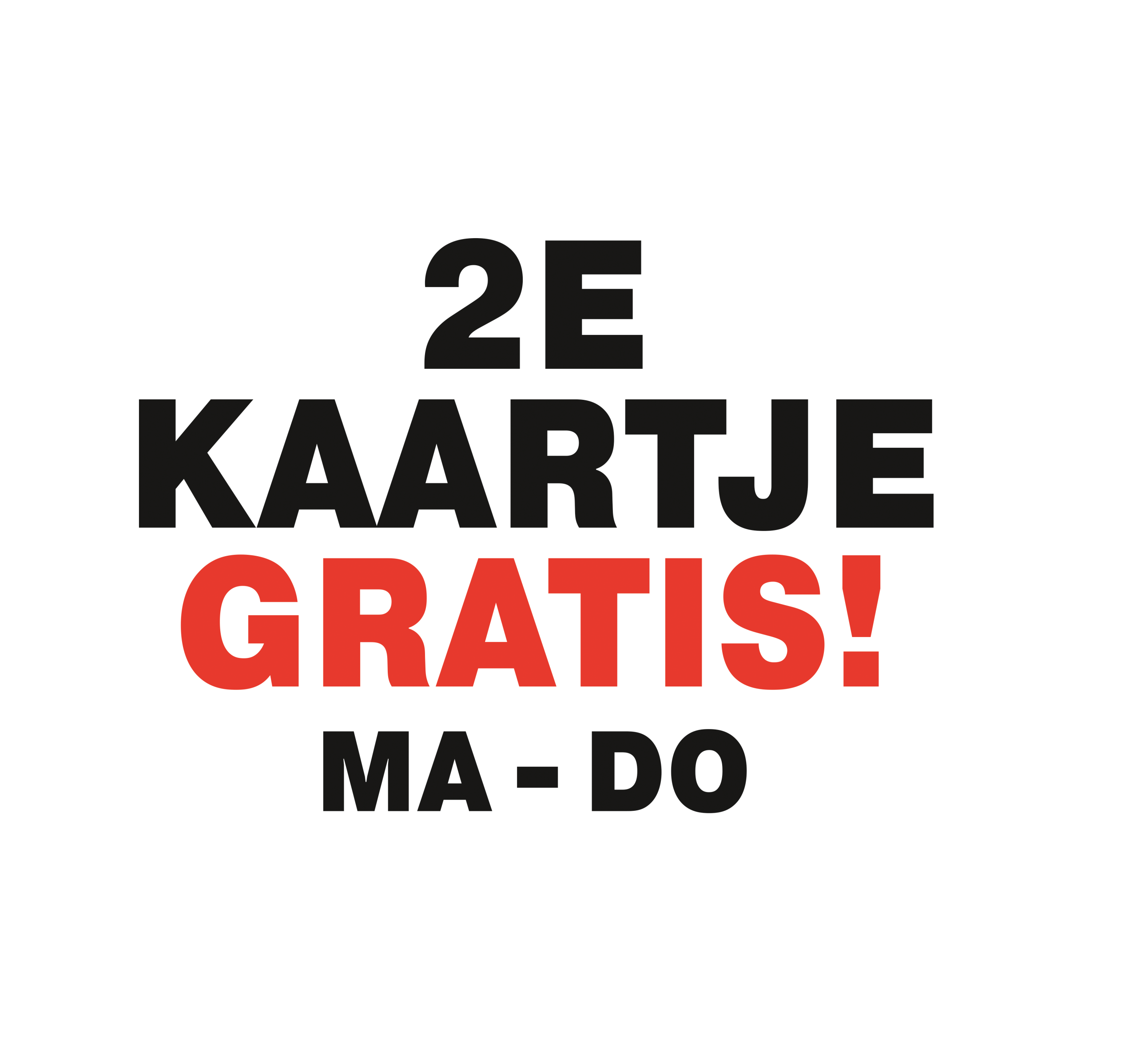 tweede kaartje gratis