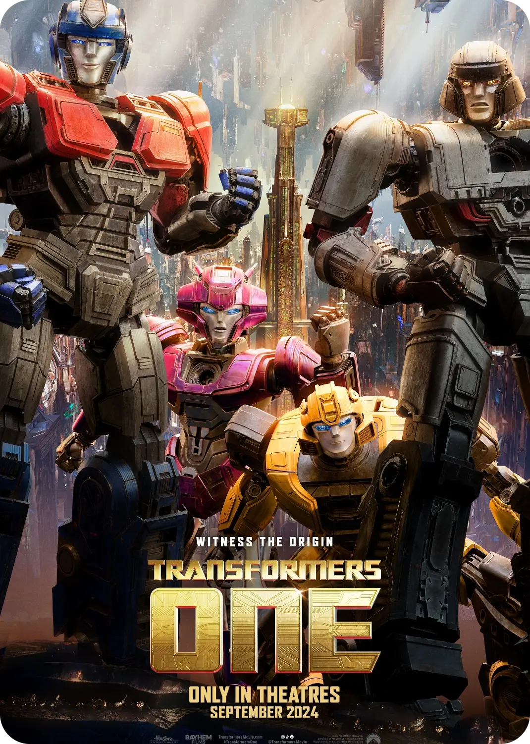 TRANSFORMERS ONE